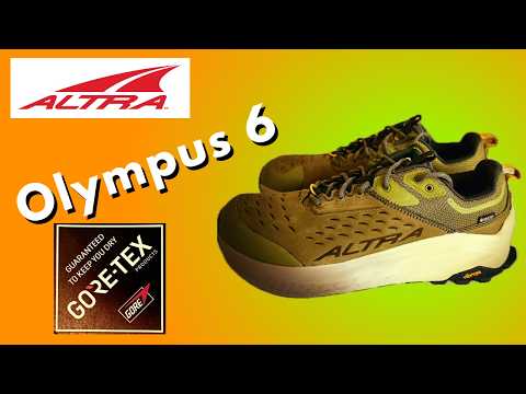Видео: Обзор Altra Olympus 6 Low Goretex | Проверено в реальных условиях, честные плюсы и минусы