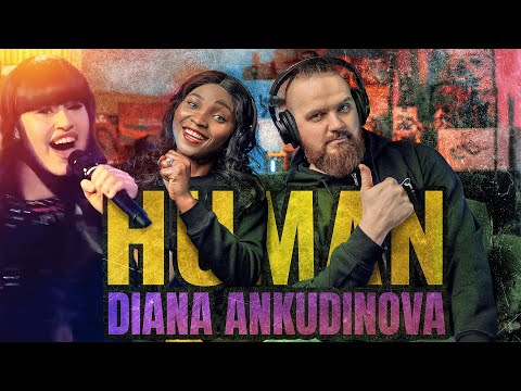 Видео: Реакция на Диану Анкудинову - Человек (Human)