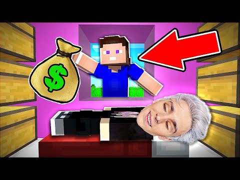 Видео: 8 СЕКРЕТНЫХ СПОСОБОВ ОГРАБИТЬ ВЛАДА А4 В МАЙНКРАФТ !