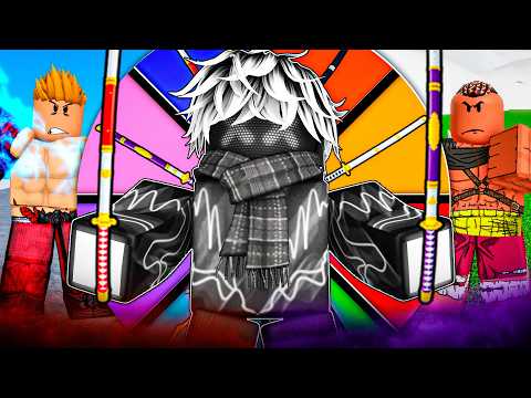 Видео: 🍇УБИВАЮ ВСЕХ БОССОВ но РУЛЕТКА ВЫБИРАЕТ МОЙ МЕЧ в БЛОКС ФРУТС  / BLOX FRUIT Roblox