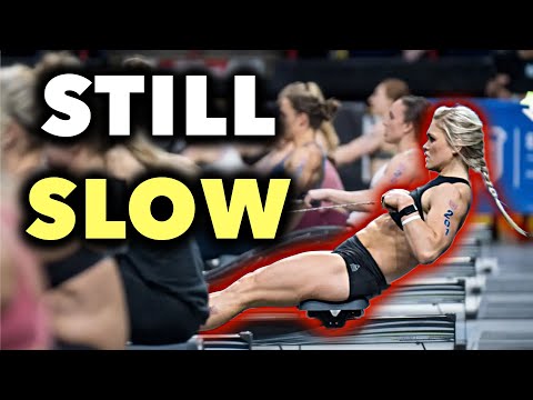 Видео: Почему любители Hyrox и CrossFit не справляются с греблей