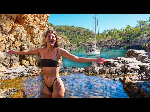 Видео: САМАЯ ДИКАЯ/РОСКОШНАЯ СТОЯНКА В МИРЕ!! (Финал сезона Кимберли)