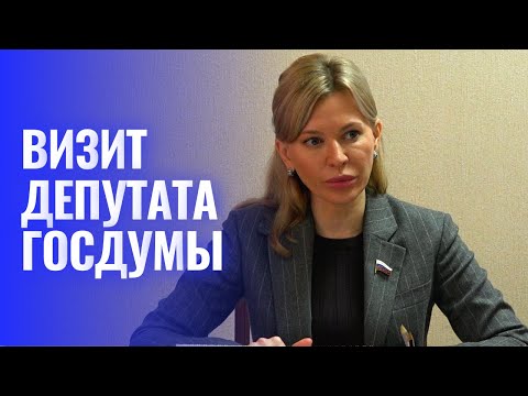 Видео: Екатерина Стенякина посетила Красный Сулин