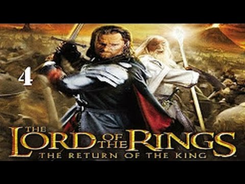 Видео: Прохождение The Lord of the Rings: The Return of the King — Часть 4 - Побег из Осгилиата