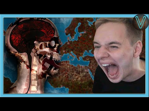 Видео: ВАНКОВИД-19 ЗОМБИ-ВИРУС ДОЛЖЕН ПОБЕДИТЬ! / Plague Inc: Evolved