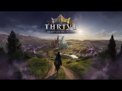 Видео: Thrive: Heavy Lies the Crown - Новая стратегия!