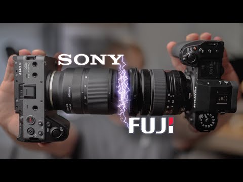 Видео: Sony FX30 против Fujifilm XH2 — что лучше для кинематографического видео?