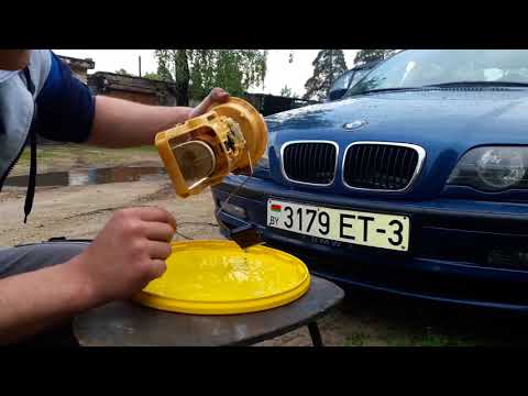 Видео: Обзор топливного бака BMW e46