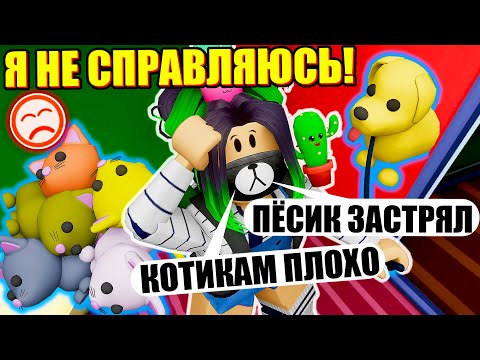 Видео: Я ЗАВЕЛА СЛИШКОМ МНОГО ПИТОМЦЕВ! Roblox Kennel Tycoon!