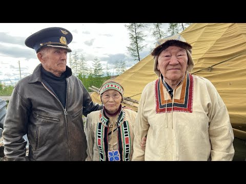 Видео: Колыма. История дружбы пилота и оленевода. Эвенский поселок Березовка