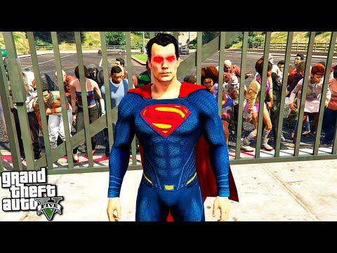 Видео: СУПЕРМЕН ВЫЖИВАЕТ В ЗОМБИ АПОКАЛИПСИС ГТА 5 МОДЫ! ЧЕЛОВЕК ИЗ СТАЛИ ОБЗОР МОДА GTA 5! ВИДЕО ИГРЫ MODS