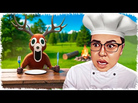 Видео: 99-күн орманда Аспазшы болып бұғыға тамақ пісірдім!