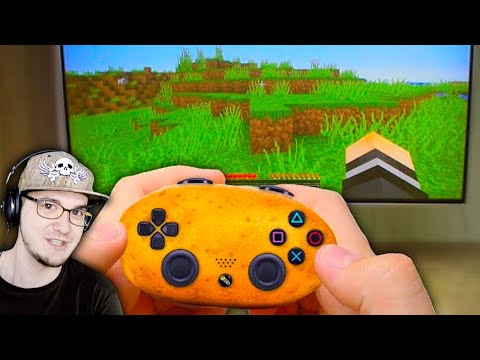 Видео: Как пройти майнкрафт на картошке? ► СКРЕПКА ( _Skrepka ) | Реакция