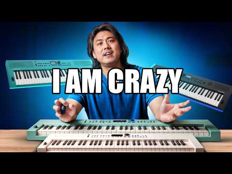 Видео: Roland GO: клавиши 3 и 5 (то, что я хотел бы знать перед покупкой)