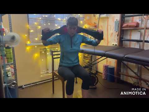Видео: Массажер для спины. Попробуйте. Удобно