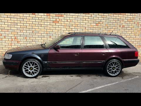 Видео: BBS RC 306 R18 et 32 на audi 100,(S4)A6 (S6), C4