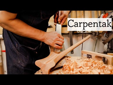 Видео: ⚡Ручные инструменты. Создание уникального журнального столика от Carpentak' Craft - Woodworking