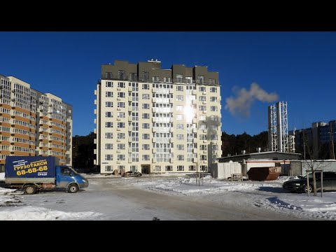 Видео: Тюмень. ЖК Первая линия.  Пляж.