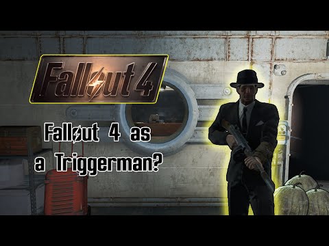 Видео: Сможете ли вы пройти Fallout 4, играя за Триггермена?