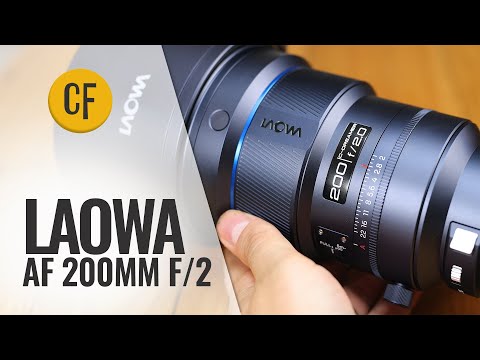 Видео: Обзор объектива Laowa AF 200mm f/2