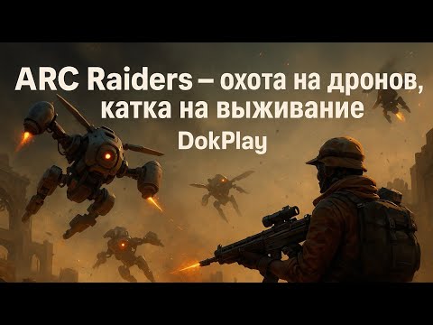 Видео: ARC Raiders — охота на дронов, катка на выживание