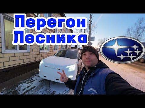 Видео: Зимний перегон SUBARU FORESTER из  Владивостока в Иркутск