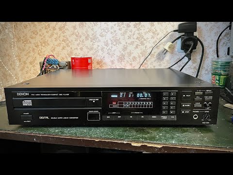 Видео: Denon dcd-1500 (коротко о…)