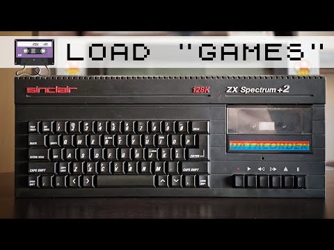 Видео: 🖭 ZX Spectrum / Грузим кассеты из 90-х / Новая волна / №5