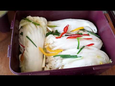 Видео: СЕЗОН КИМЧИ НАЧАЛСЯ! ПРОСТОЙ РЕЦЕПТ БЕЛОГО КИМЧИ- МУЛЬКИМЧИ !백김치