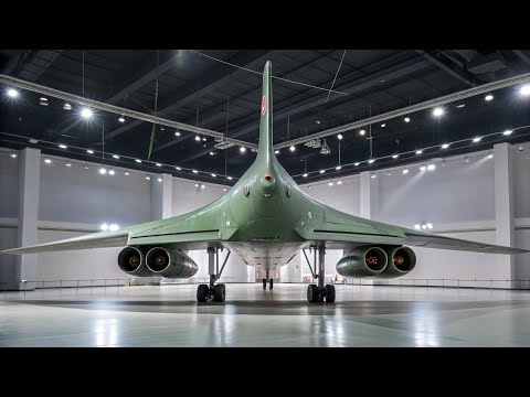 Видео: Ту-160М2 «Блэкджек» — НОВЫЙ СИМВОЛ МОЩИ! Шокирующие характеристики и гиперзвуковое оружие раскрыты!