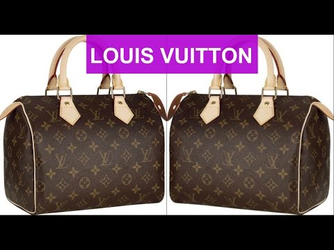 Видео: Как отличить подделку Louis Vuitton.