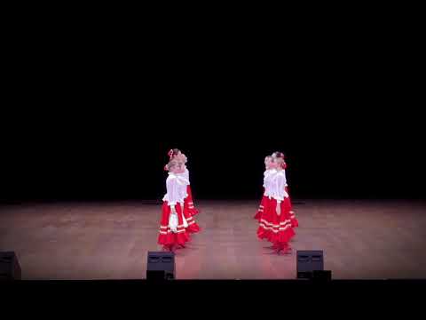 Видео: Танец "Кубанские завитушки"