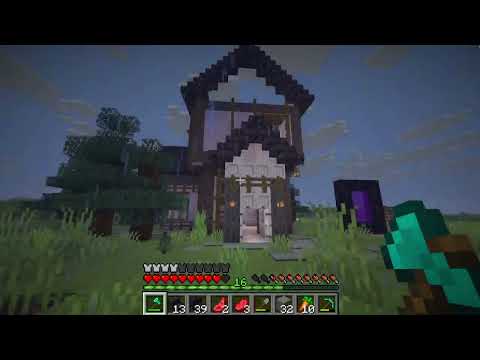 Видео: Я построил новый дом🏠 в Майнкрафт из Серого дуба!!!🌳