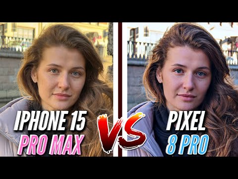 Видео: PIXEL 8 PRO vs IPHONE 15 PRO MAX. Большое сравнение камер. Часть 1. Фото