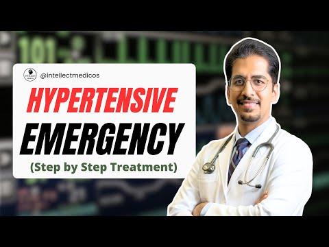 Видео: Как лечить гипертонический криз | Жизненно важные методы лечения