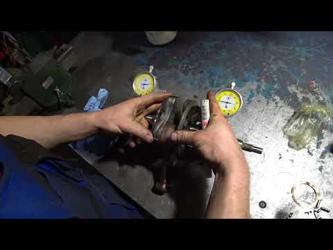 Видео: Перепрессовка коленвала Suzuki Skywave 400 Часть 2