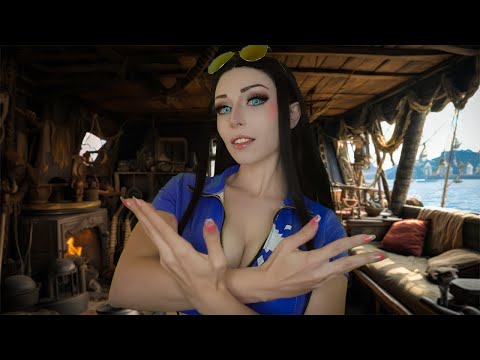 Видео: One Piece ASMR: сколько рук нужно, чтобы вас расслабить? 🌸