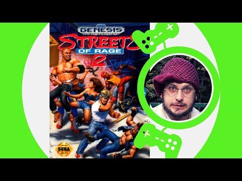 Видео: Streets of Rage 2 (USA) SEGA полное прохождение.