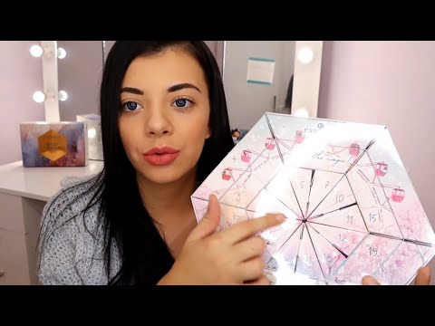 Видео: ОТВАРЯМ ADVENT КАЛЕНДАР НА ESSENCE