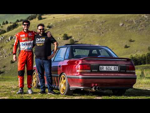 Видео: Subaru Legacy: уродливая с виду, прекрасная в душе - Давиде Чирони