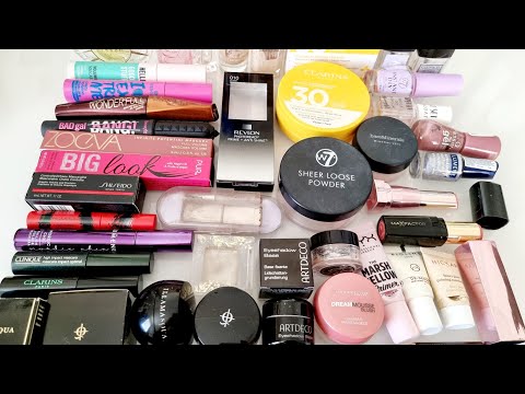Видео: Пустышки декоративной косметики за 2024💄💄💄➡️🗑