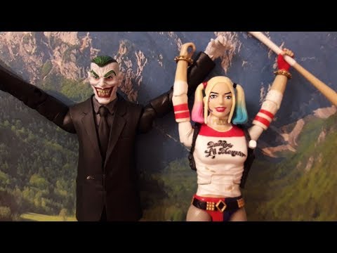Видео: Джокер и Харли Квинн Мультик из игрушек