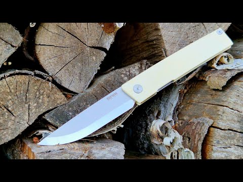 Видео: НЕ КАК ВСЕ. Нож GENT SRM Knives