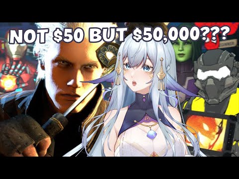 Видео: ЭТО БЫЛО ЗА 50 000 ДОЛЛАРОВ?!? | ИСТОРИЯ ТОЧНАЯ ВЕРГИЛИЯ TheRussianBadger | Реакция VTuber