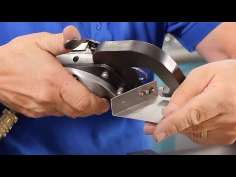 Видео: Металлическая магия: установка накладок