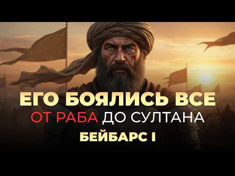 Видео: Бейбарс Сұлтан - Раб, Который Стал Повелителем Мира! Он Был Лучше Чингисхана?