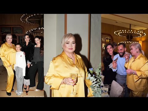 Видео: У мамы Ксении Бородиной день рождения! Отпраздновали всей семьей!