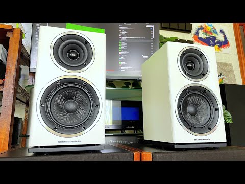 Видео: Маленькие БРИЛЛИАНТЫ с БОЛЬШИМ звуком! Wharfedale Diamond 220 / Aurex SC - Λ 90F / NAD 1155