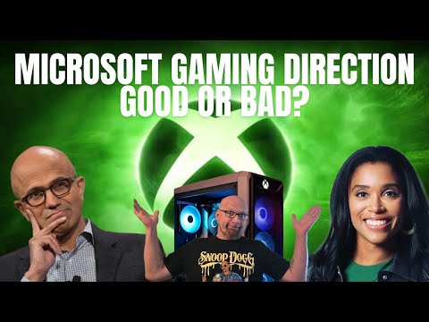 Видео: Куда идут Microsoft и Xbox?