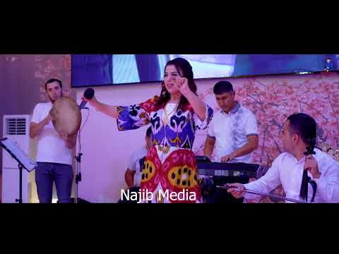 Видео: Гуласал Пулотова - Лазги / ТАНЦУЮТ ВСЕ! (ракс: Нодира Якубова) / Gulasal Pulotova - Lazgi (Concert)